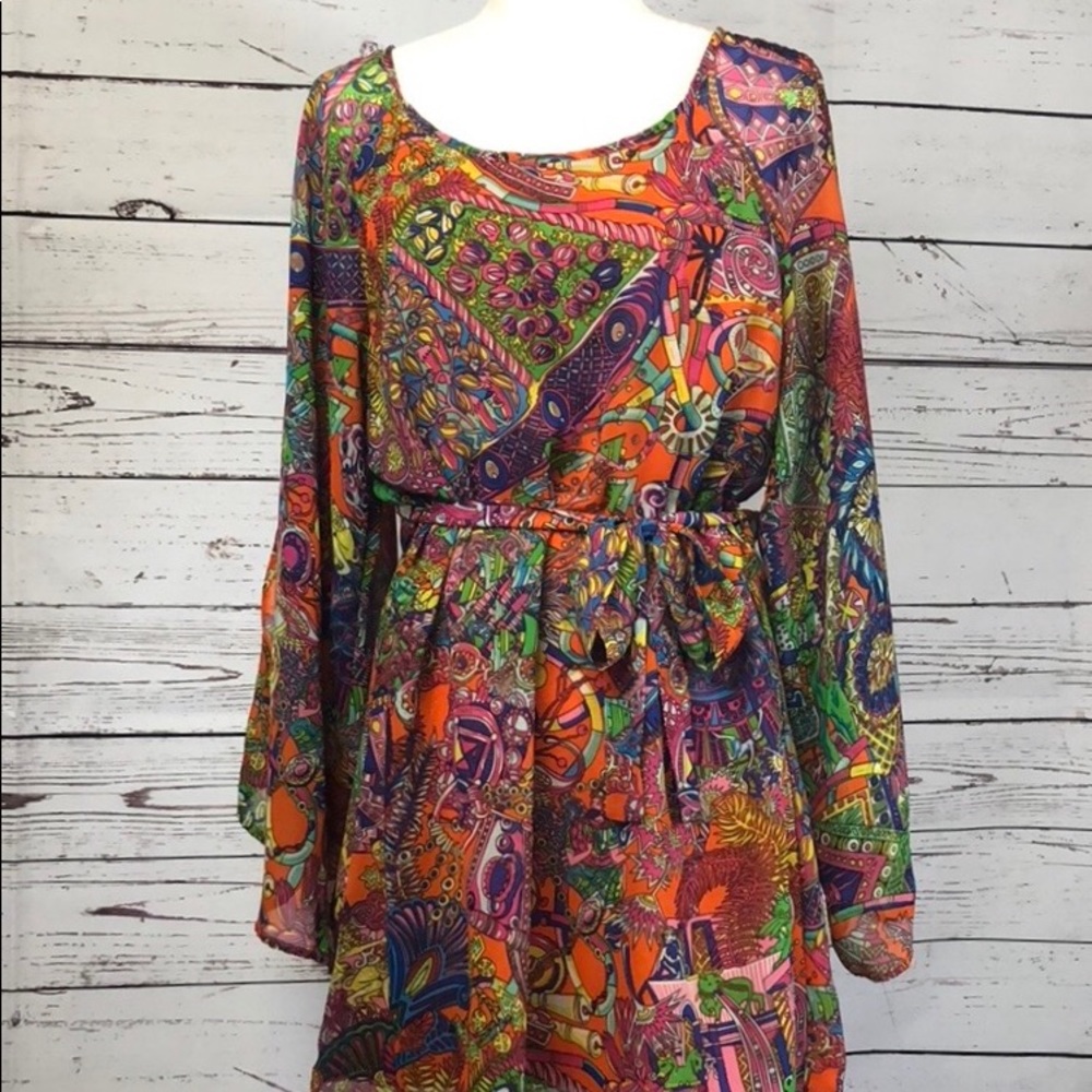 Very colorful Umgee dress
